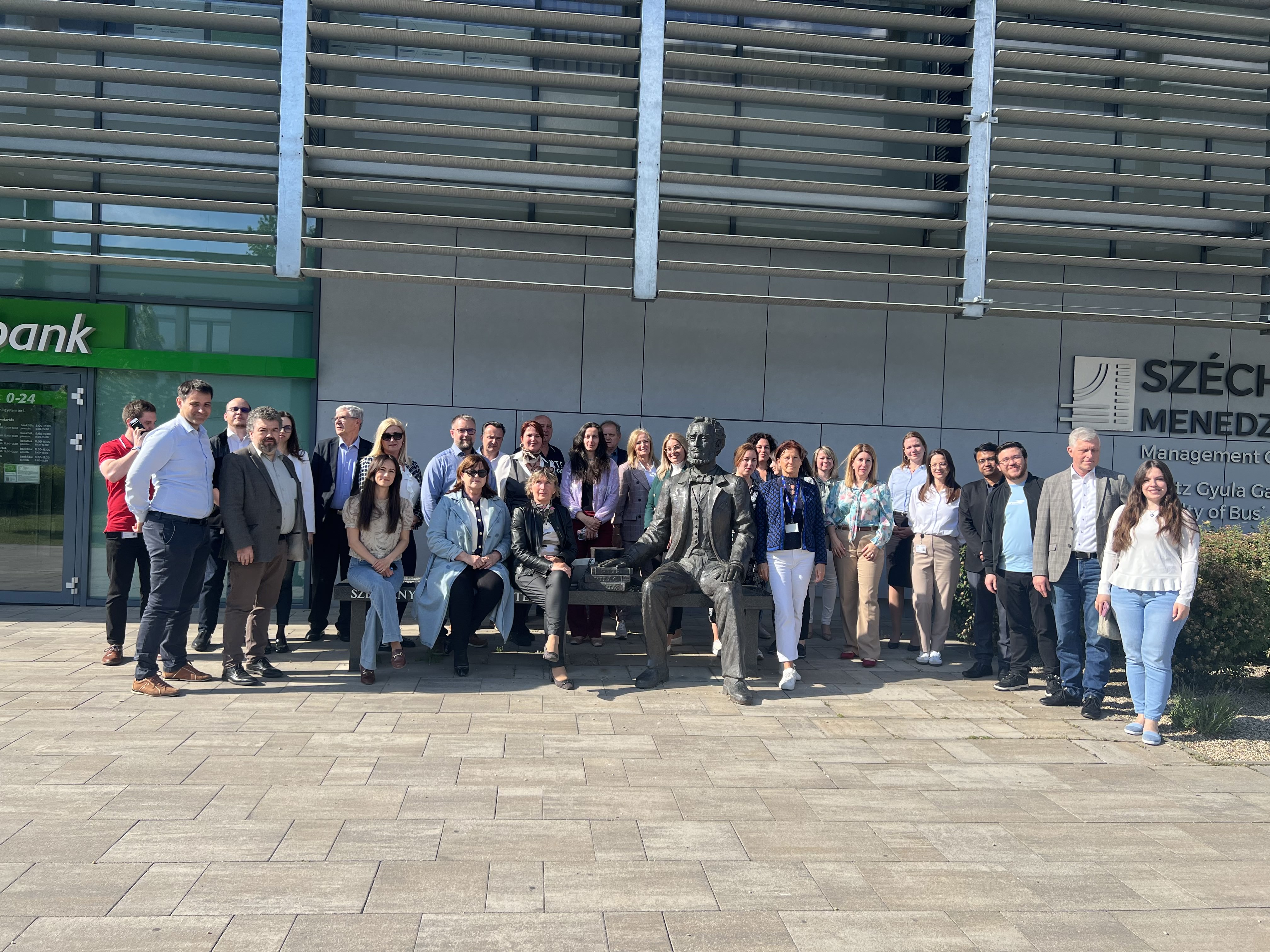 Department of Corporate Leadership and Management team building event - Kautz Gyula Faculty of Business and Economics SZE